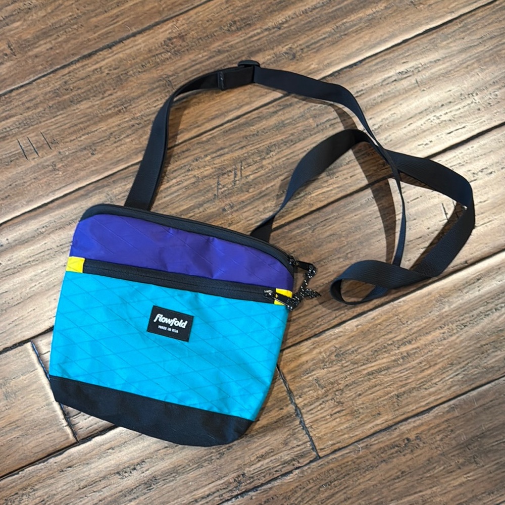 Flowfold Multicolor Crossbody Bag
